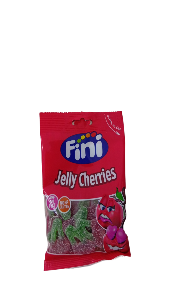 Fini Jelly Cherries 90G