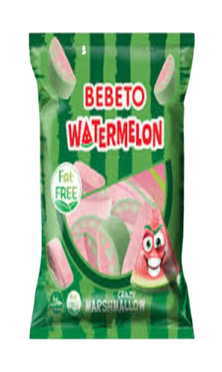Bebeto Marshmallow Watermelon 60G