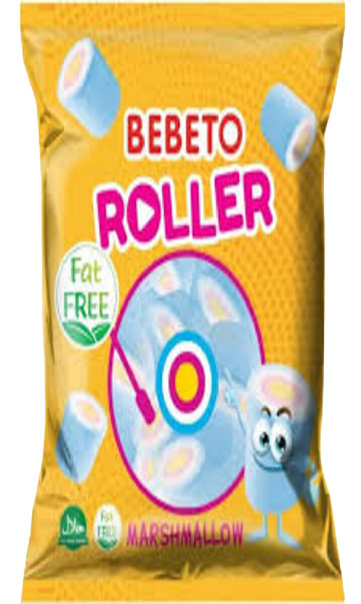 Bebeto Marshmallow roller 60G
