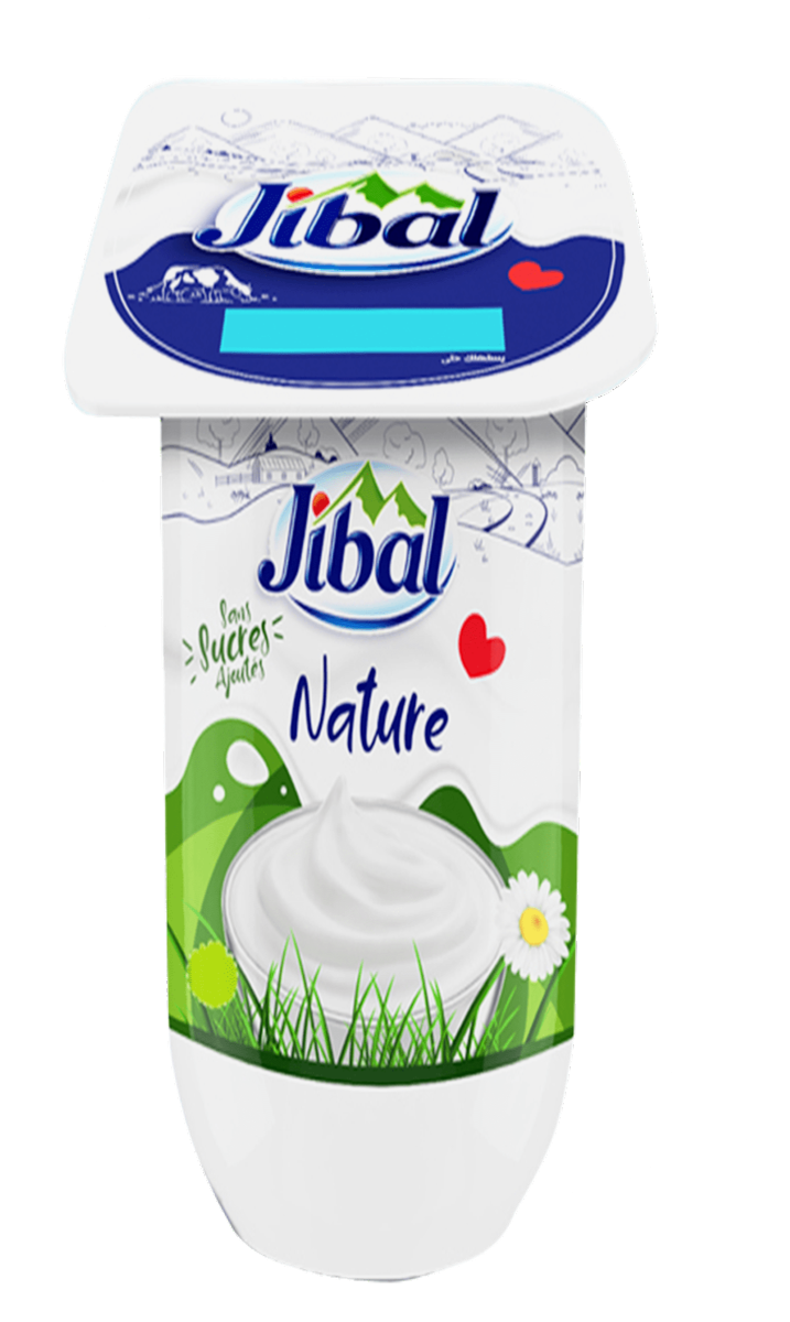 Jibal Yogurt Nature 110G