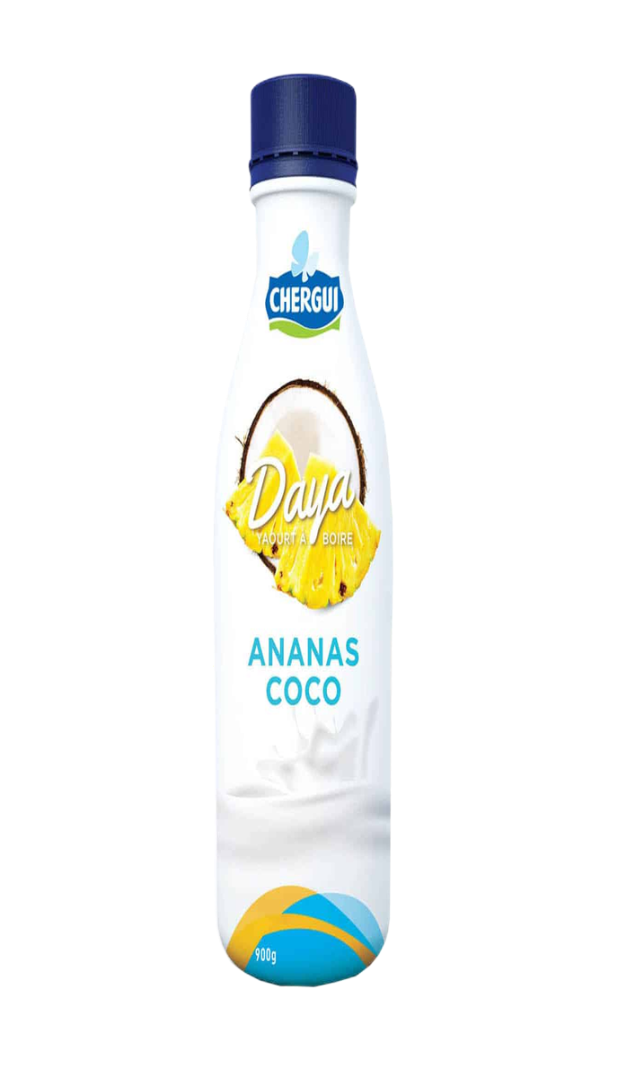 Chergui Daya Ananas Coco 900G
