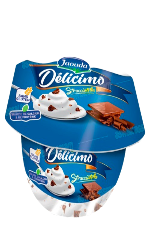 Jaouda Yogurt Delicimo Stracciatella 90G
