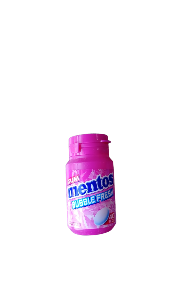 Mentos Bubble Fresh sans sucre 60G