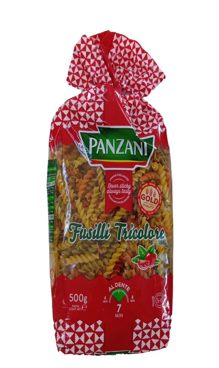 Panzani Fuisilli Tricolore 500G