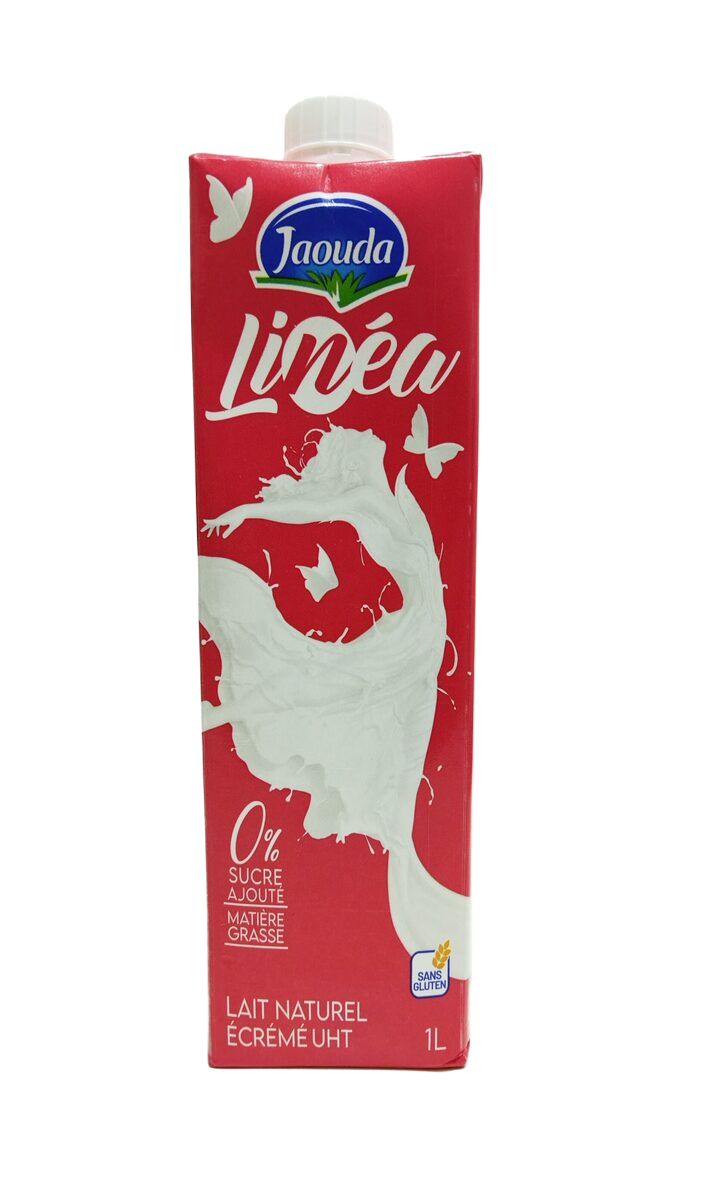 Jaouda Linea Lait UHT Ecrémé 1L