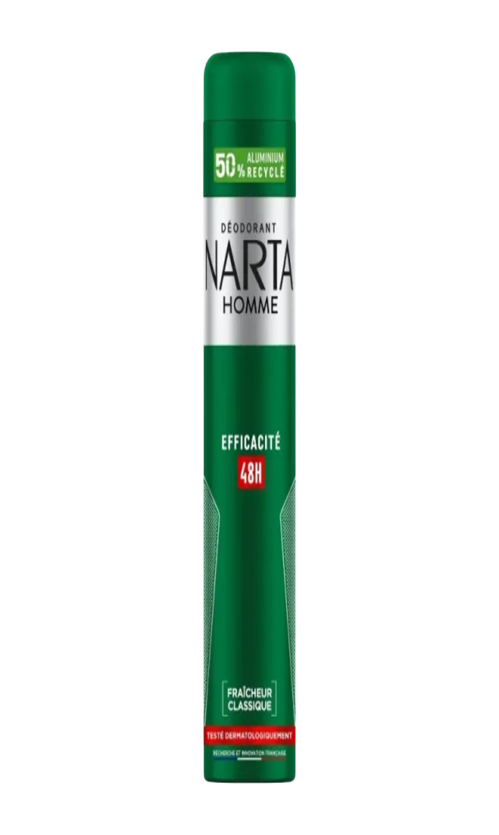 Narta Déodorant Fraîcheur Classique Homme 200ML