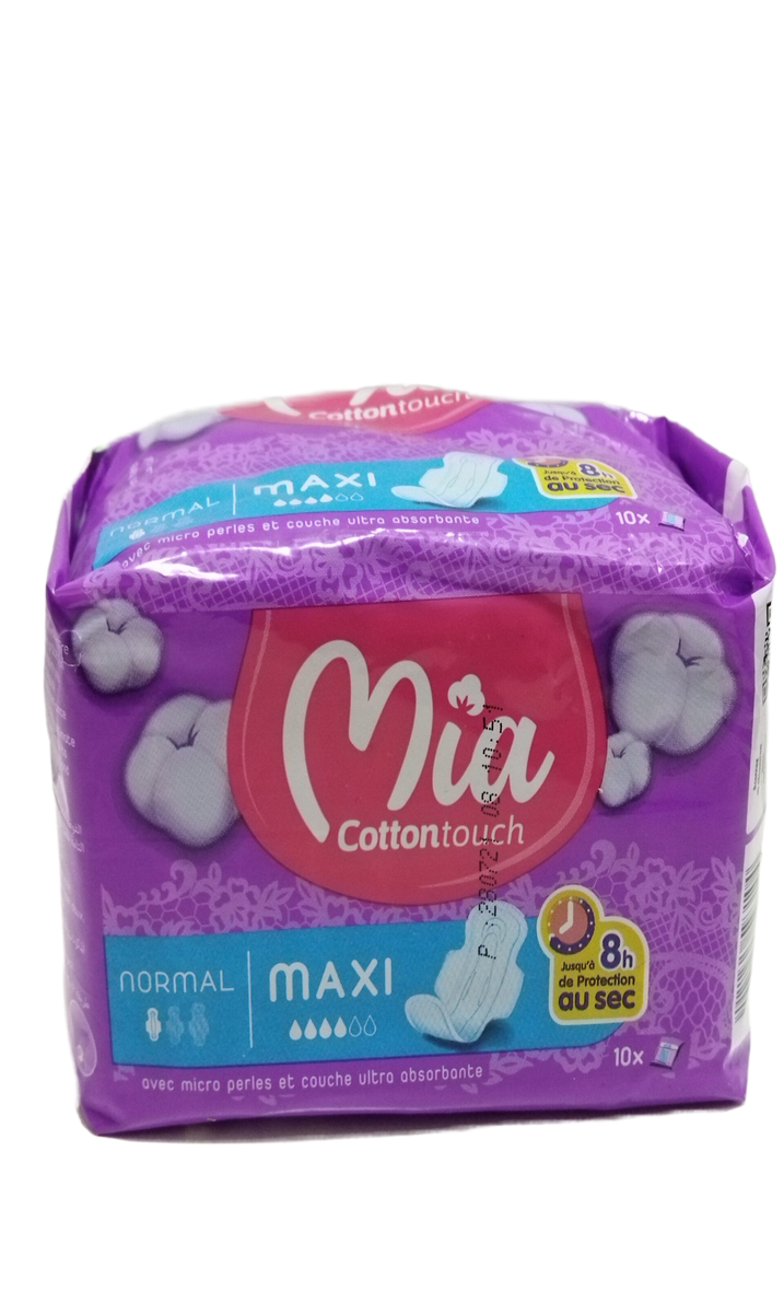 Mia Serviettes hygiéniques Normal x10