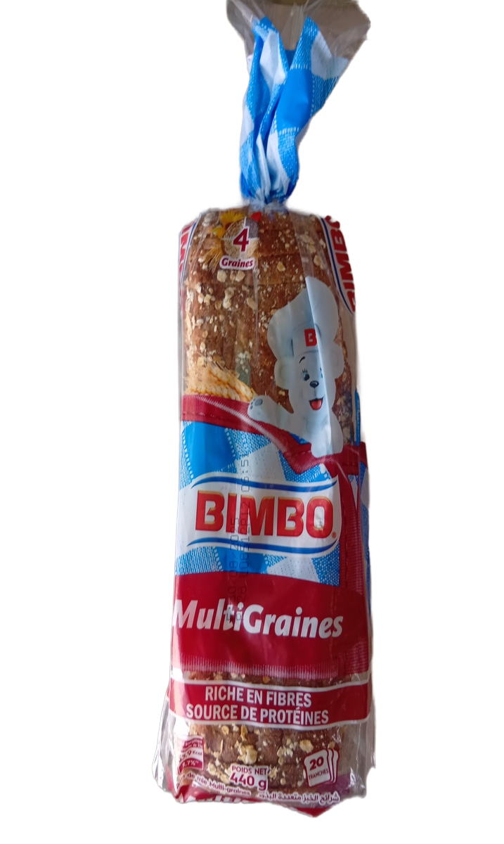 Bimbo Pain De Mie Multigrains 430G