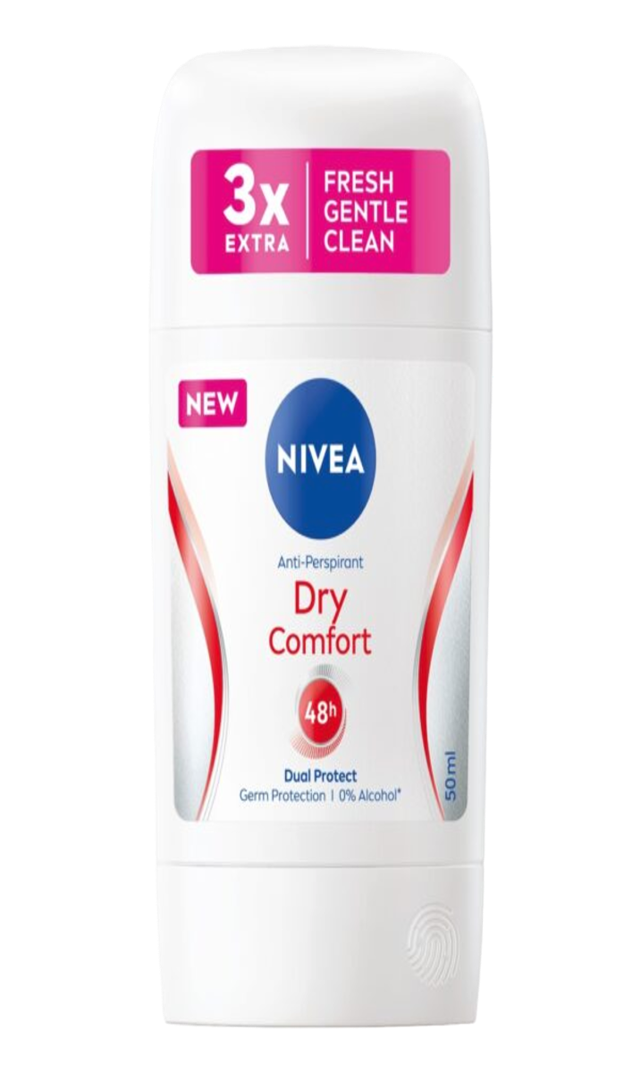 Nivea Stick Dry Comfort 0 Alcool 50ML
