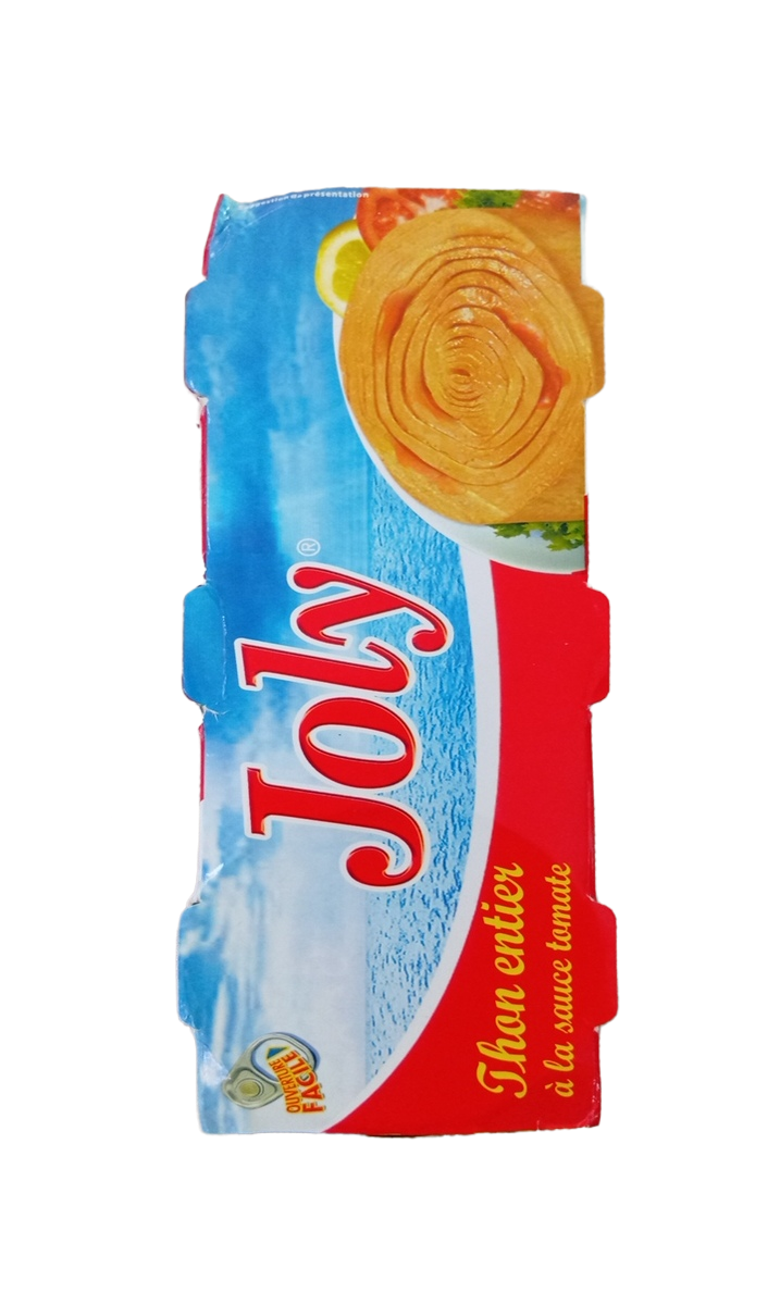 Joly Thon Entier à la Sauce Tomate ×3 255G