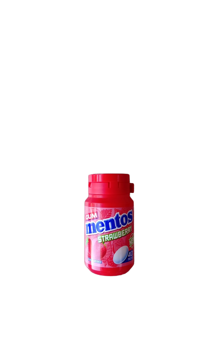 Mentos Pure Fresh Strawberry Sans sucre 40 Unité