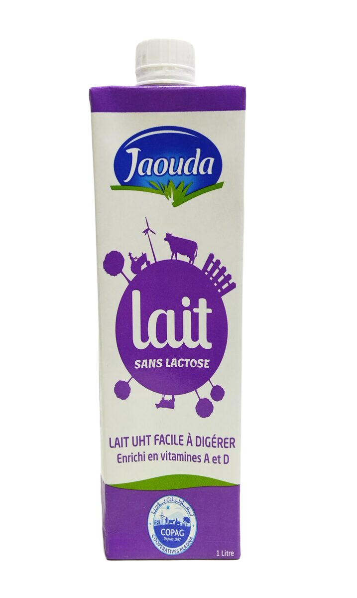 Jaouda Lait Sans Lactos 1L