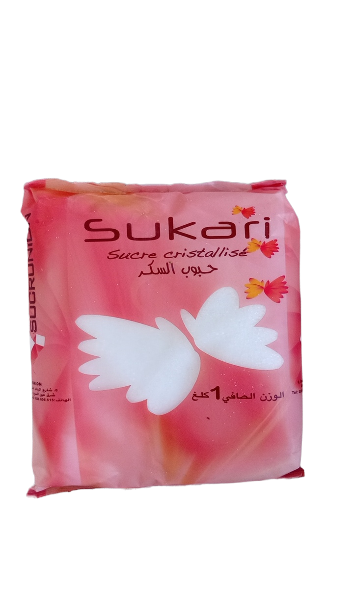 Sukari Sucre Cristalise 1KG