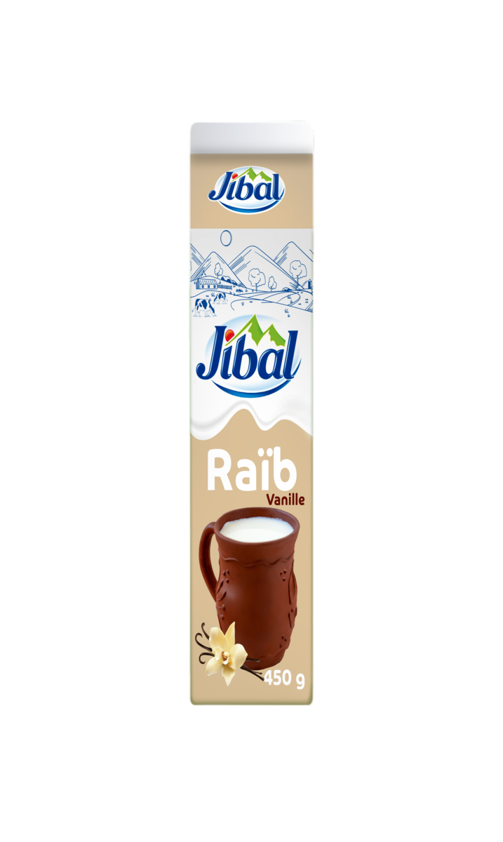 Jibal Raib au Saveur De Vanille 450G