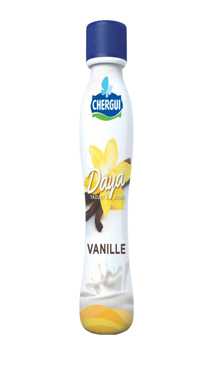 Chergui Daya Yogurt à Boire Vanille 330ML