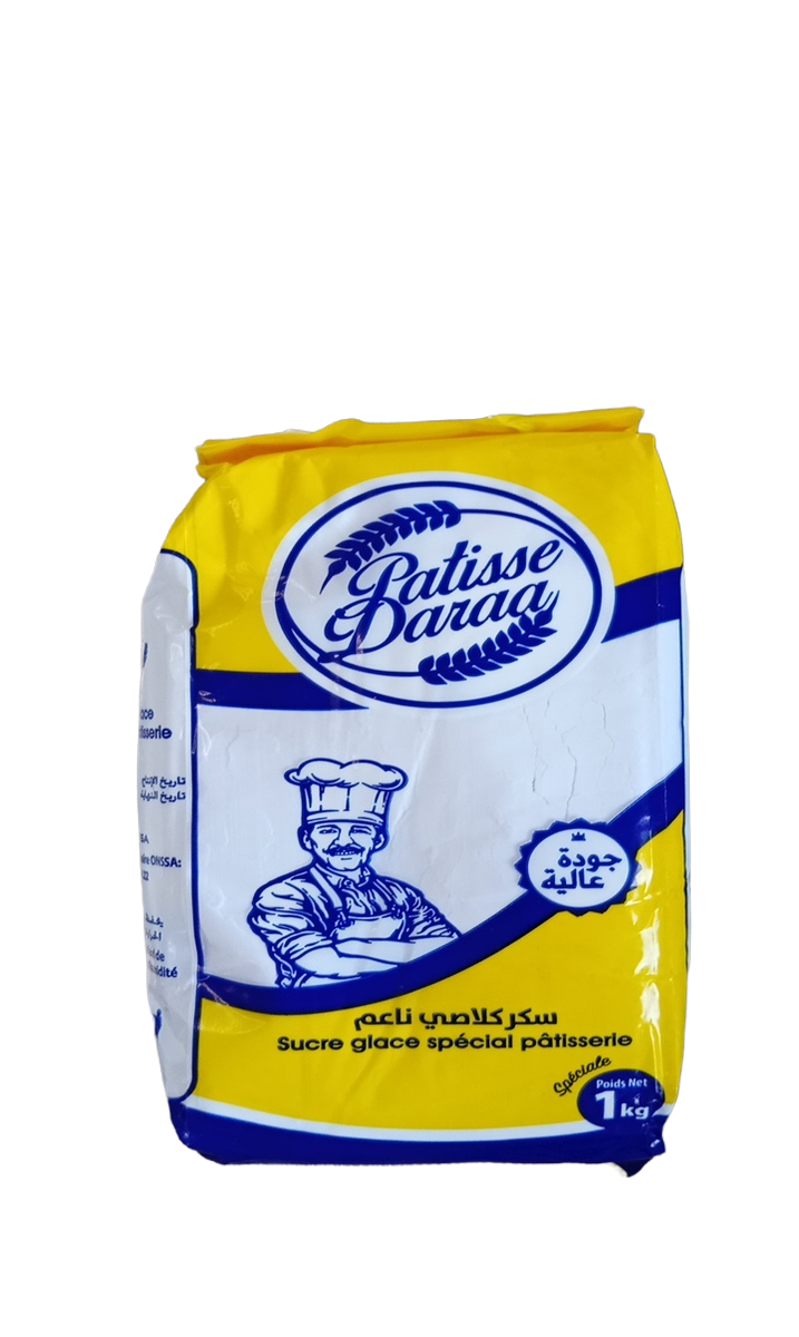 Patisse Daraa Sucre Glace Special 1KG