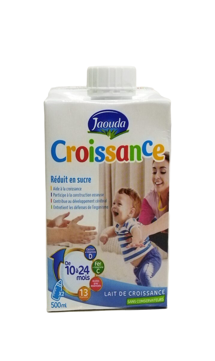 Jaouda Lait Croissance 10-24 Mois 500ML