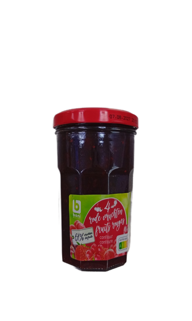 Boni Confiture Fruits Rouges 450G