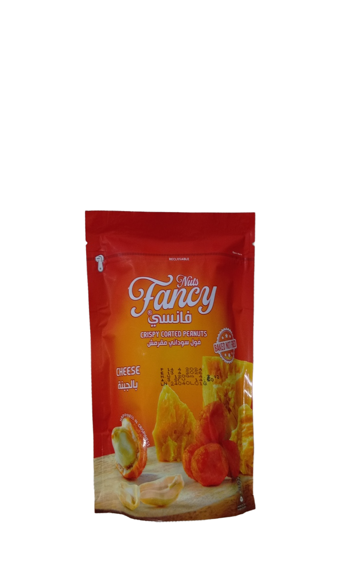 Fancy Cacahuètes Grillées Enrobée Saveur Fromage 120G