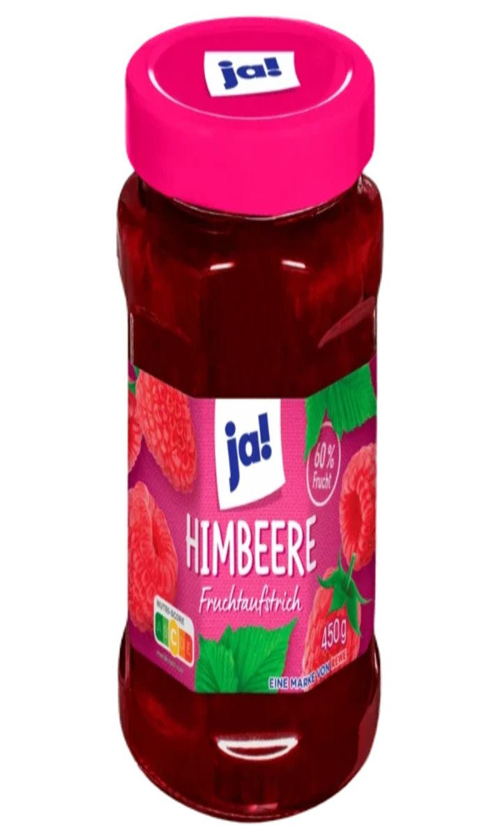 Ja! Confiture De Frabmoise 450G