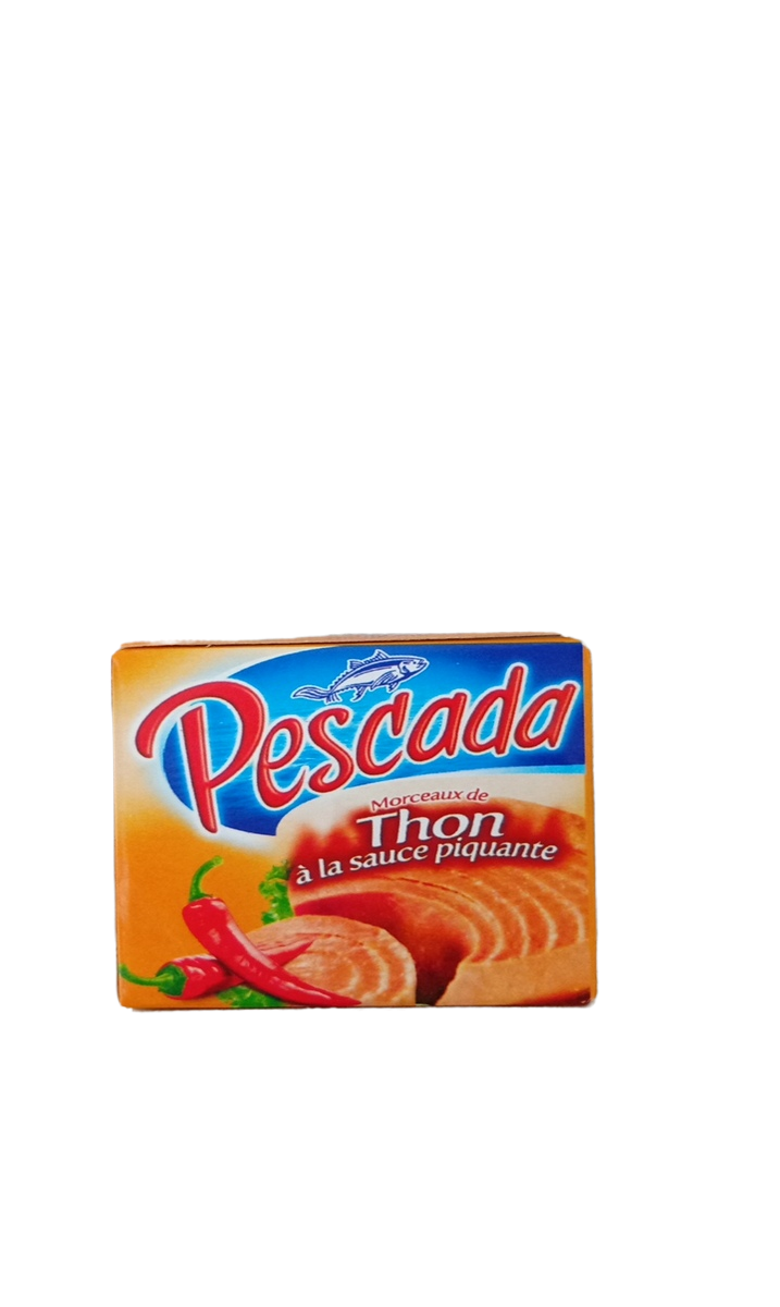 Pescada Thon à la sauce Picuante 80G