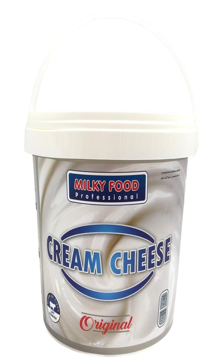 Milky Food Creme Cheese 1KG