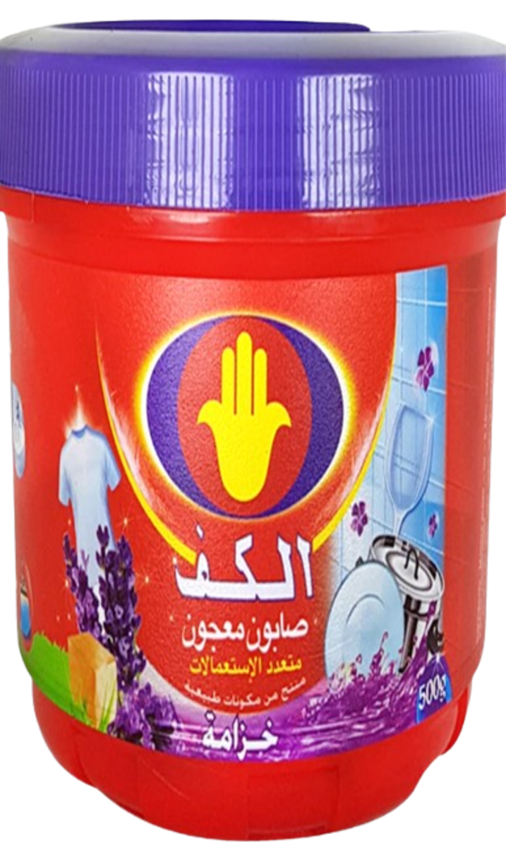 El Kef Savon En Pate Lavande 500G