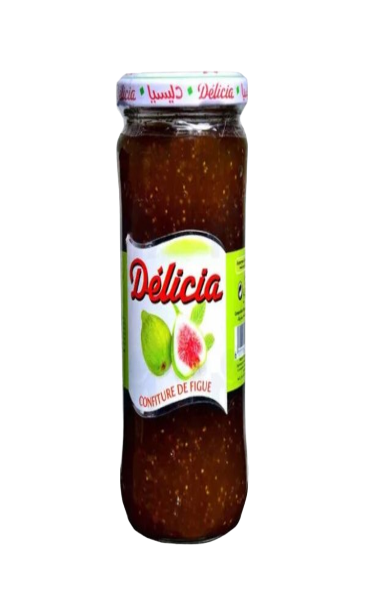 Délecia Confiture De Figue 430G
