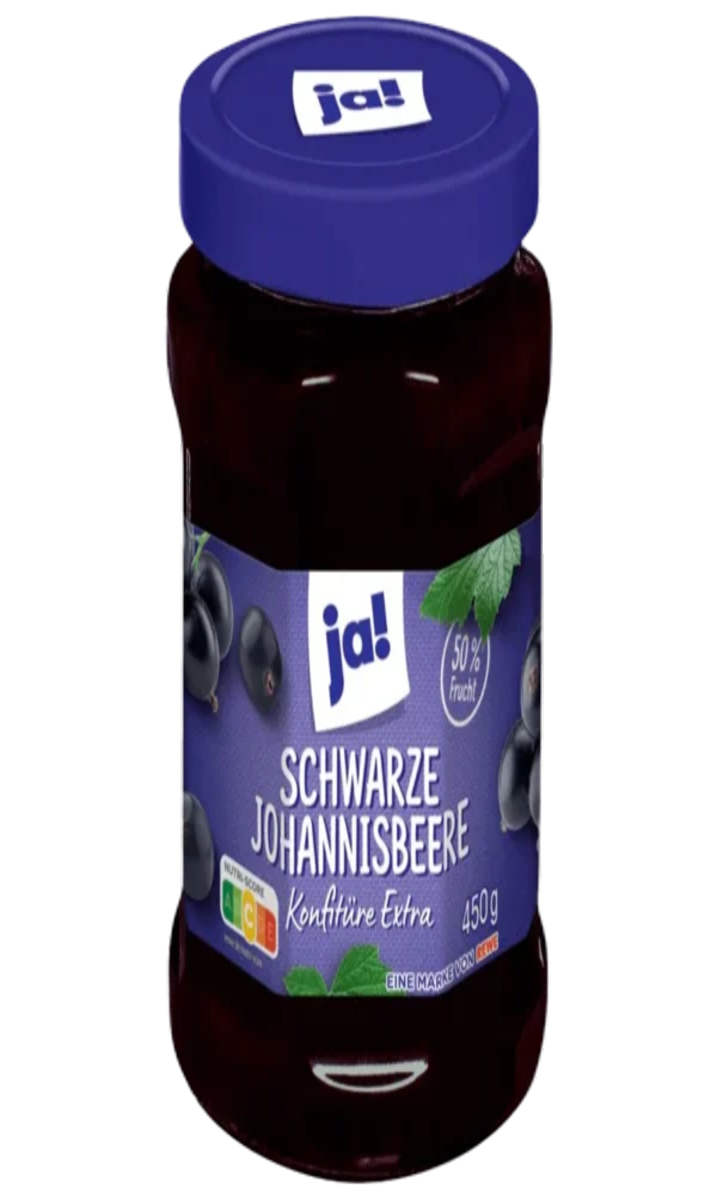 Ja! Confiture De Myrtilles 450G