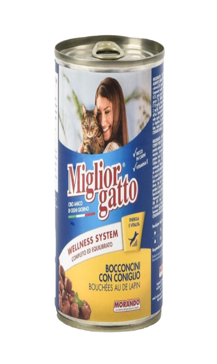 Miglior Gatto Pate Au De Lapin 405G