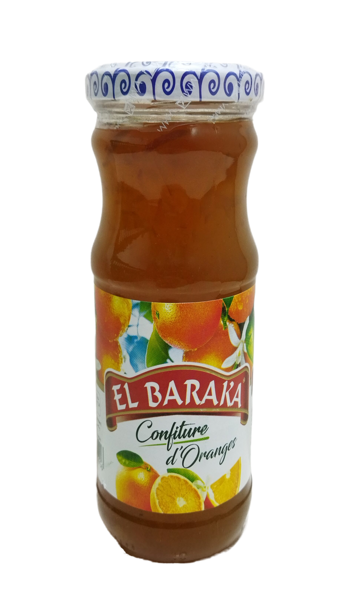 El Baraka Confiture D'orange 430G