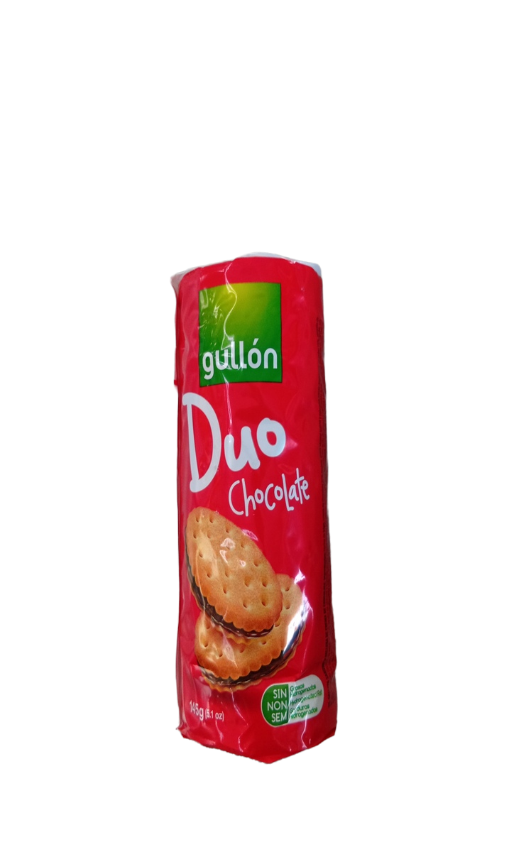 Gullon Duo Creme Chocolate 145G