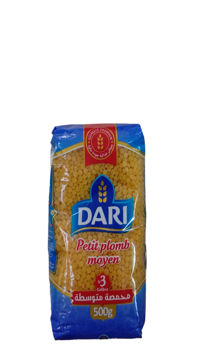 Dari Petit Plomb Moyen 500G