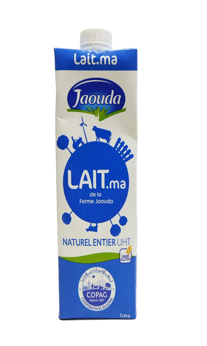 Jaouda Lait Entier UHT 1L