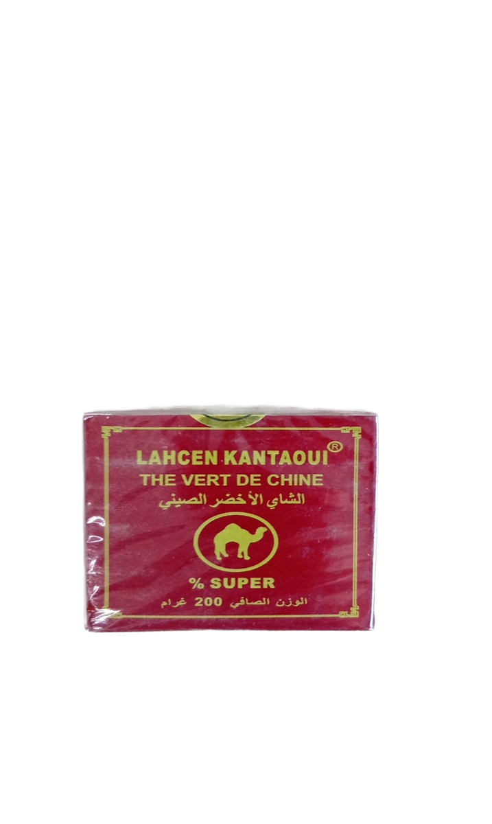 Thé Vert Kentaoui %Super 200G