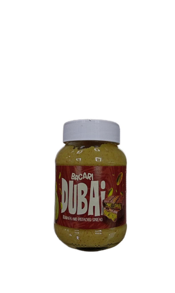 Bacari Dubai Pâtes à Tartiner 350G