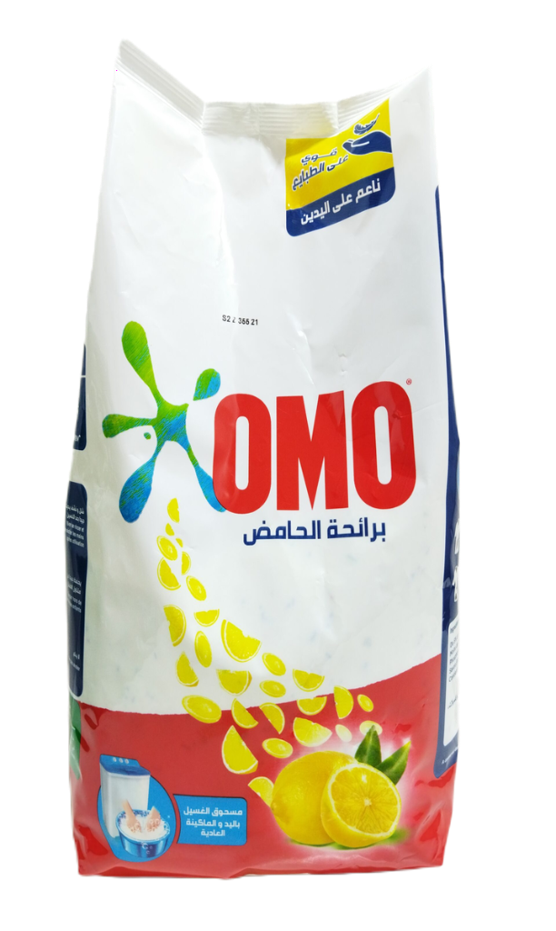 Omo Lessive en Poudre Citron 850G