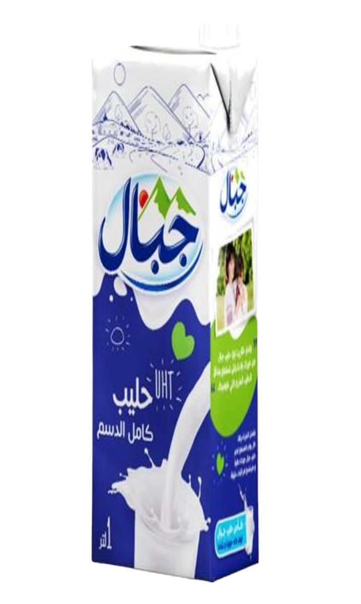Jibal Lait Entier UHT 1L