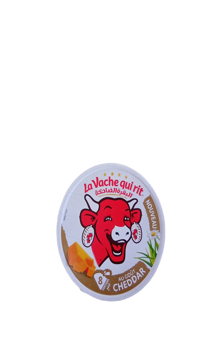 La Vache Qui Rit Fromage Cheddar 8P