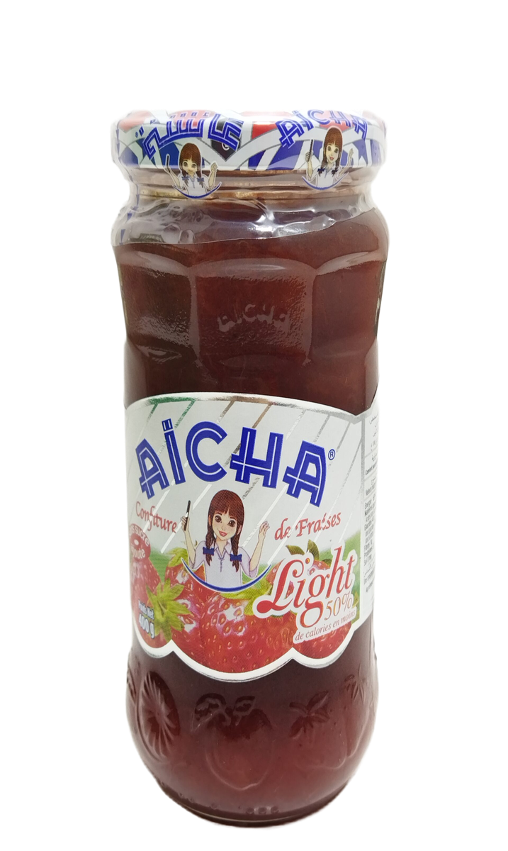 Aicha Confiture De Fraise Light 400G