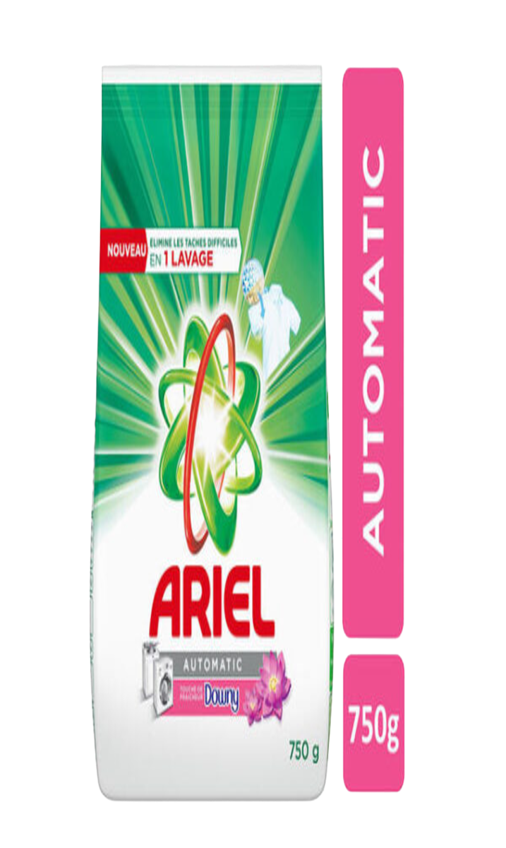 Ariel Lessive Autoumatic Downy 750G