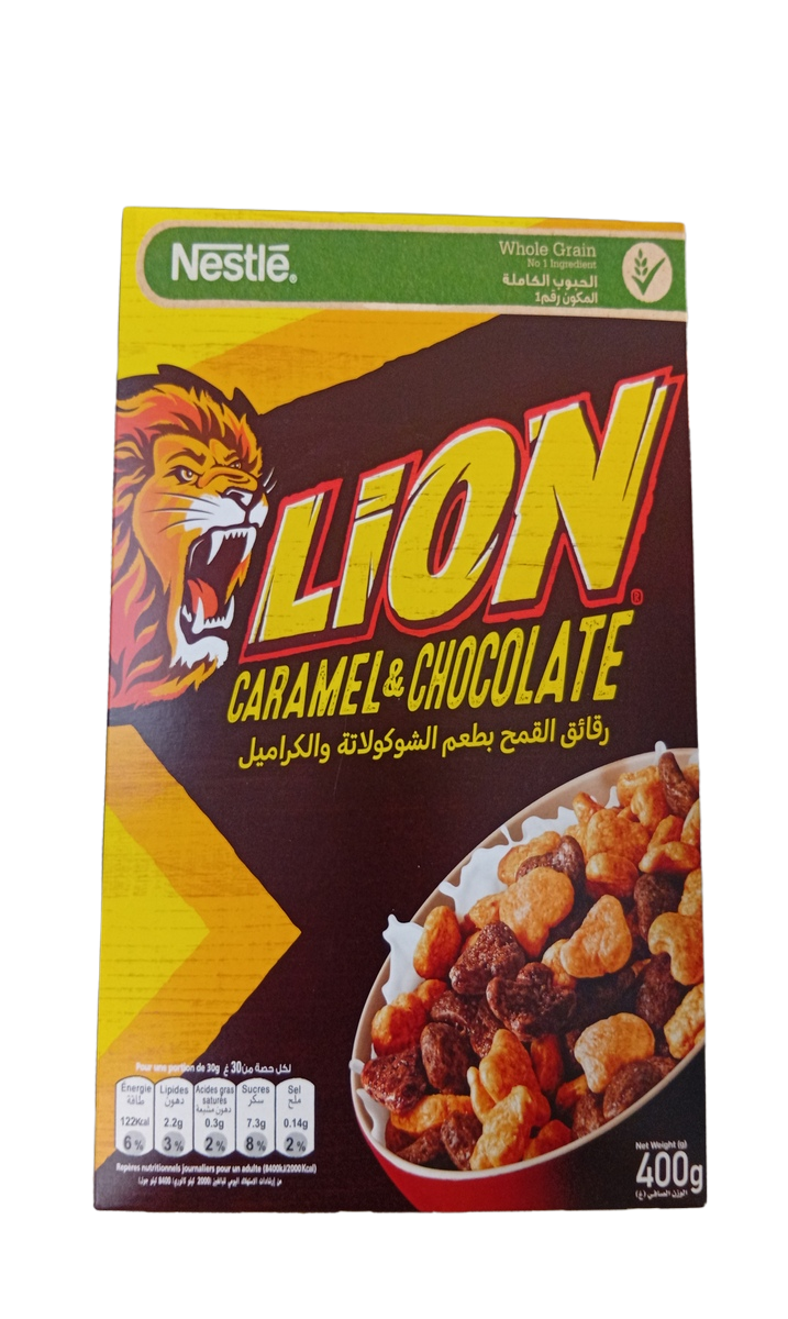 Lion Cerelac Caramel+Choco 400G