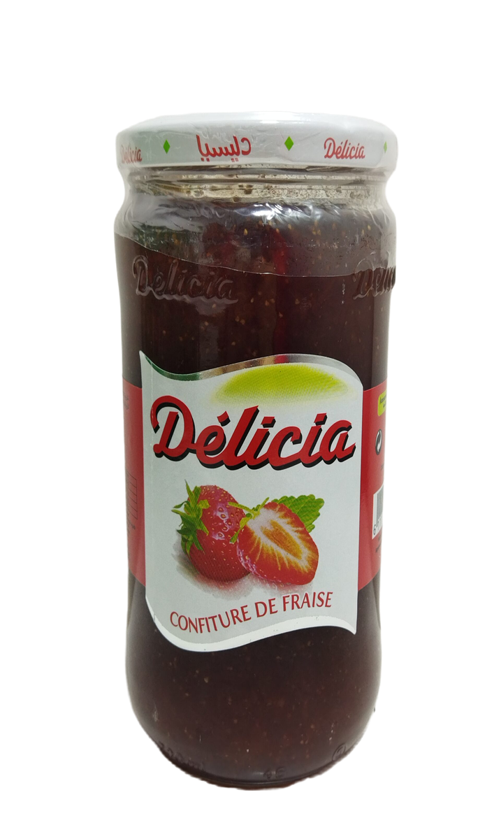 Délecia Confiture De Fraise 430G