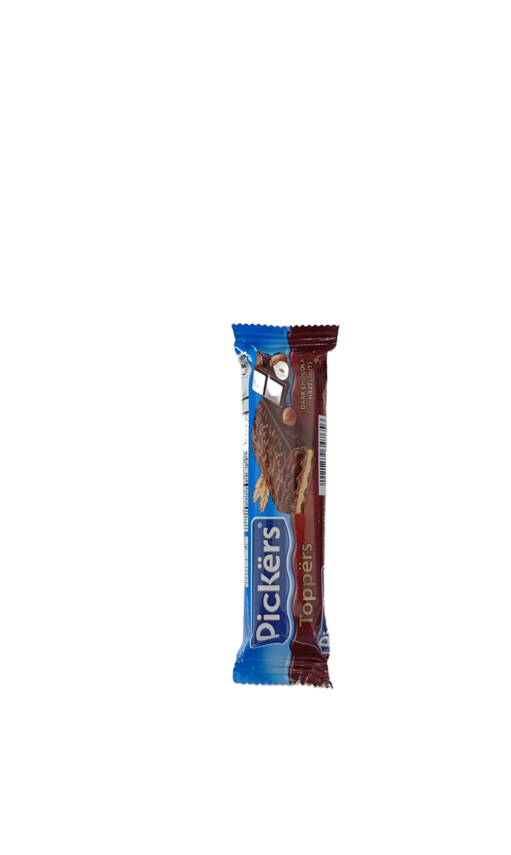 Pickërs Biscuit Enrobé Choco Noir 35g
