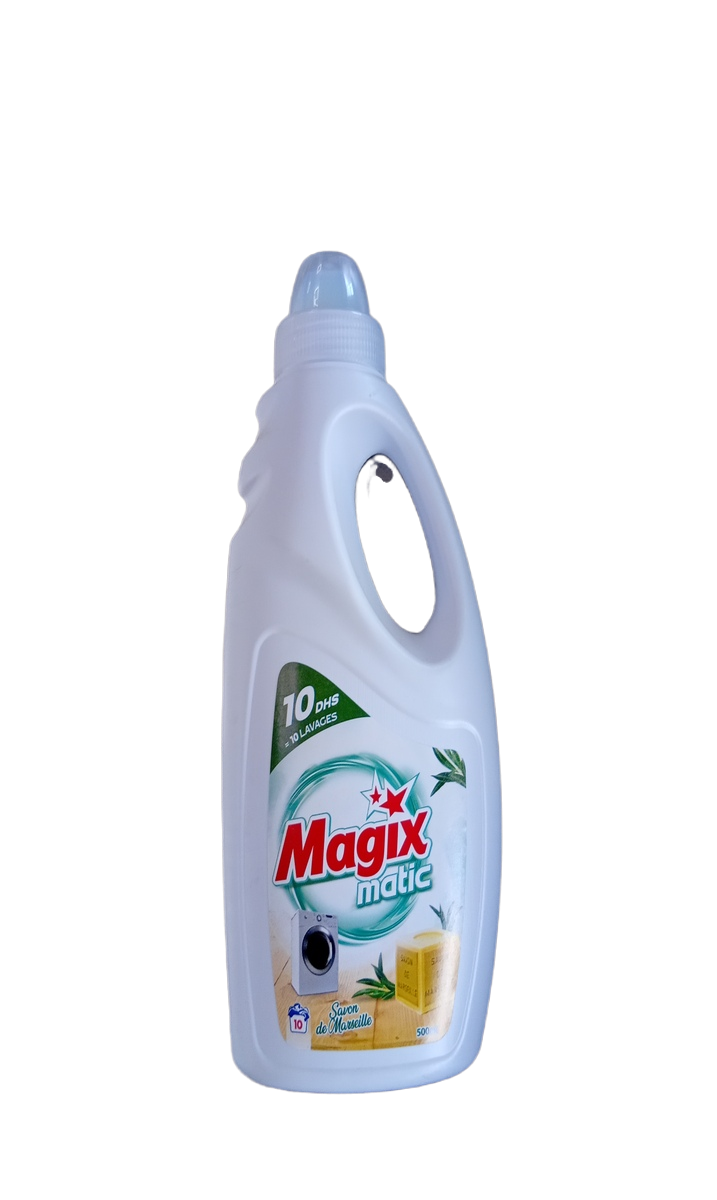 Magix Matic Savon De Marseille 500ML