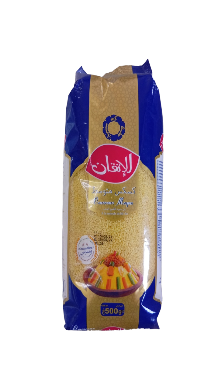 Alitkane Couscous Moyen 500G