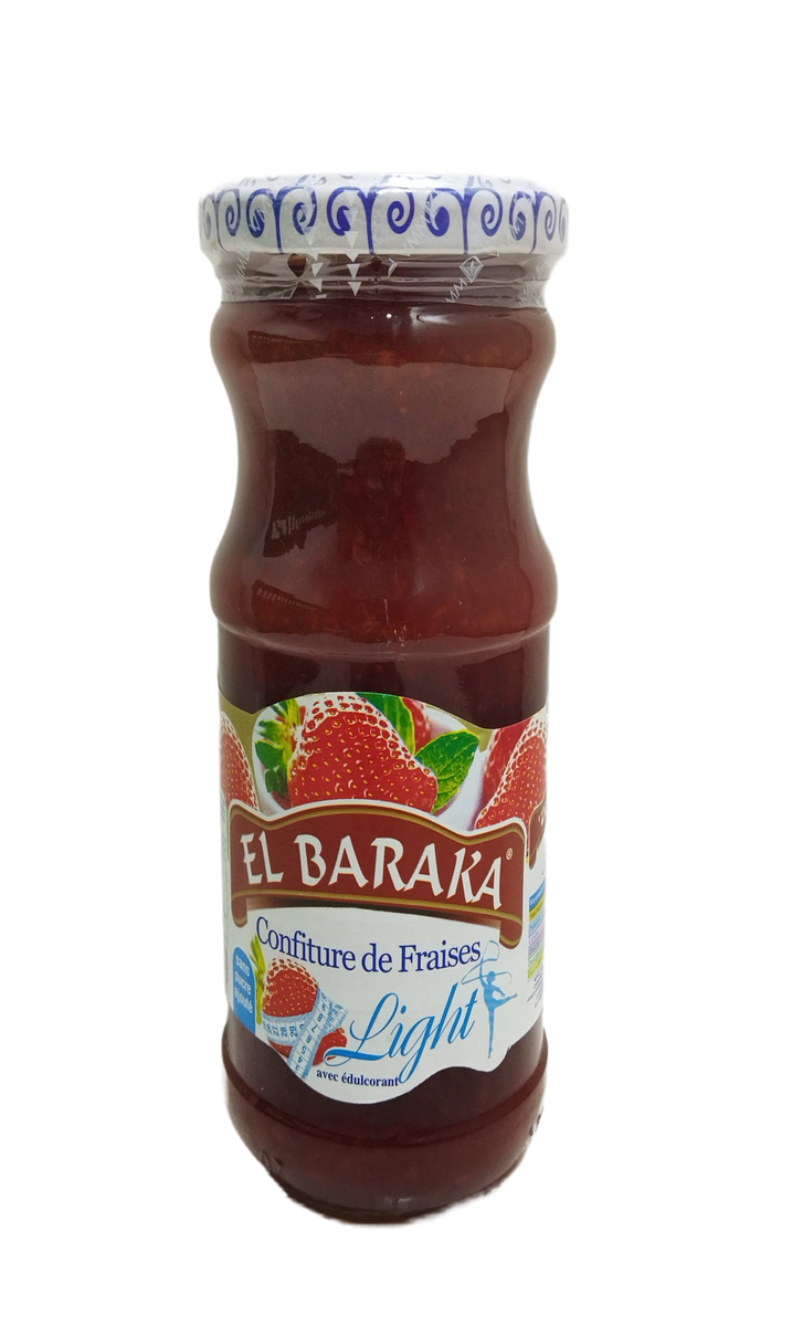 Confiture De Fraise Light 400G