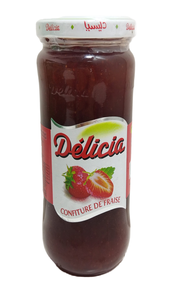 Délecia Confiture De Fraise 830G