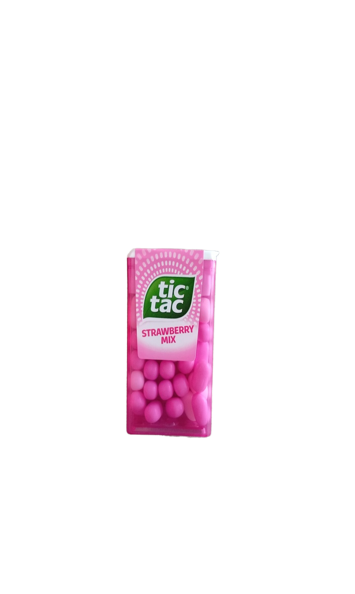 Tic Tac Strawberry Mix