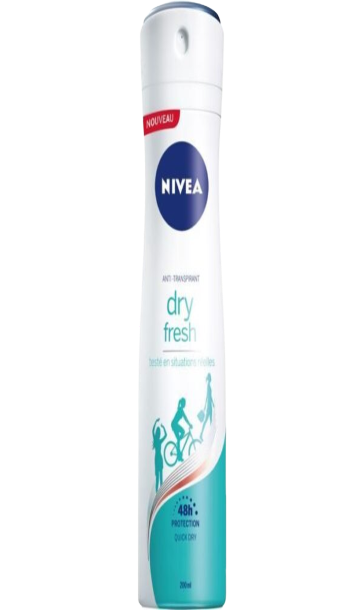 Nivea Déodorant Dry Fresh 200Ml